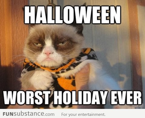 Costumes and candy are overrated