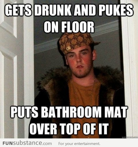I got the worst roommate in the world