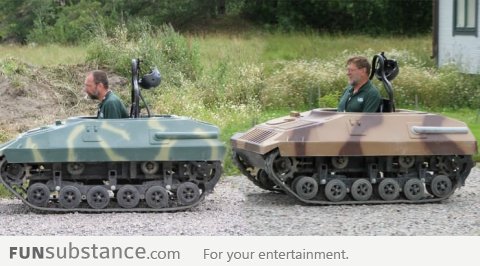 Mini Tanks