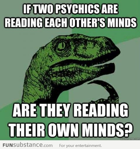 Think about it