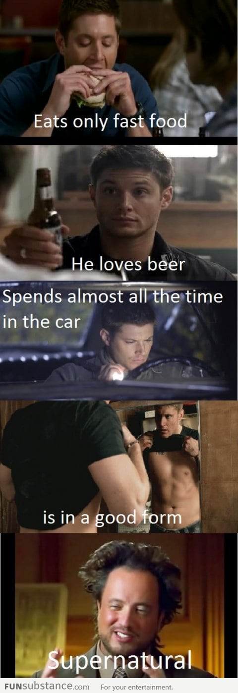 Seems to be supernatural!