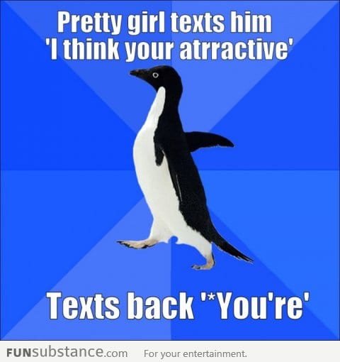 Awkward and stupid reply