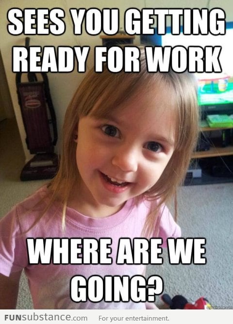 Overly Attached Kid