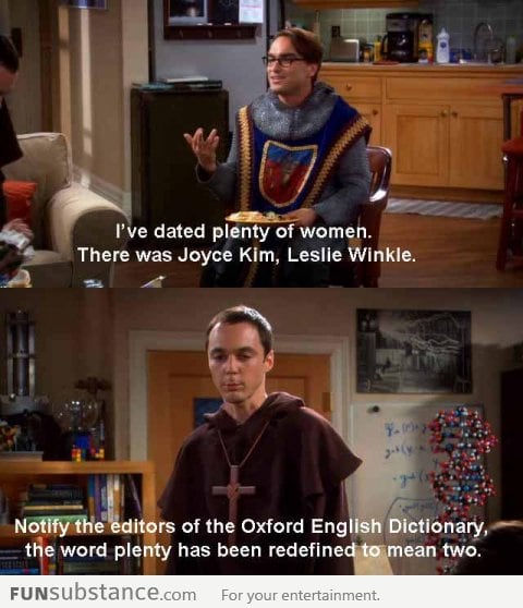 Oh Sheldon