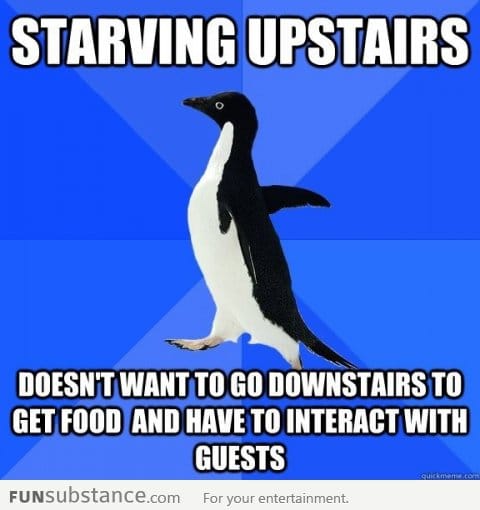 My sister has a friend over