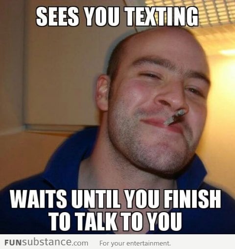 This guy's a true friend