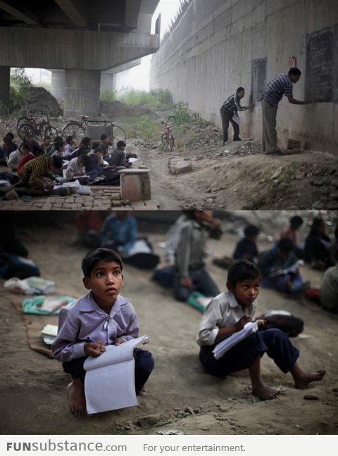 Don't take your eduction for granted