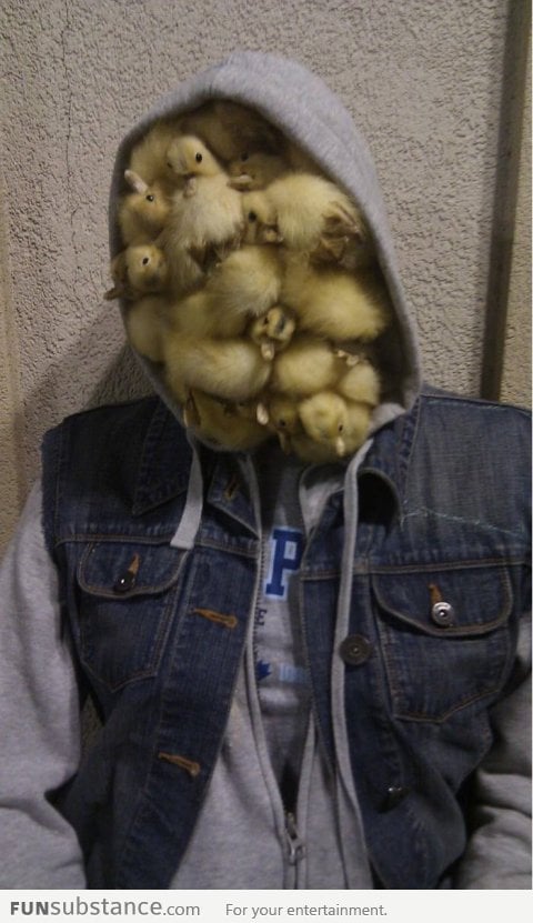 The real duckface