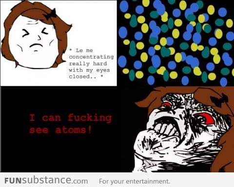 I can see atoms!!