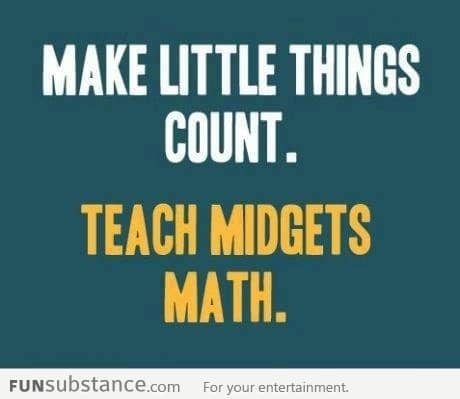 Make little things count