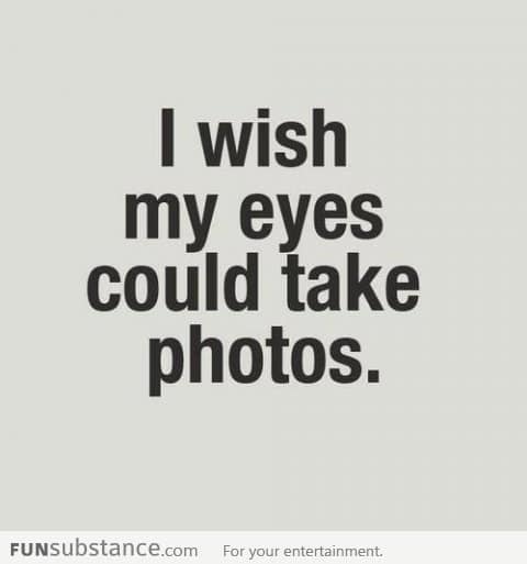 Maybe in the future
