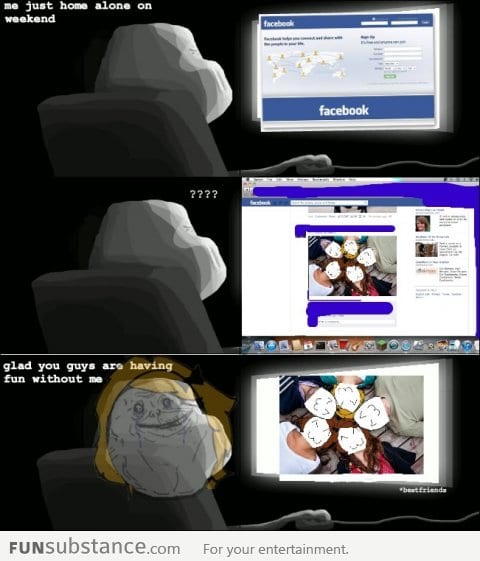 Forever Alone Sadness