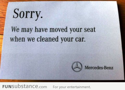 First World Problem