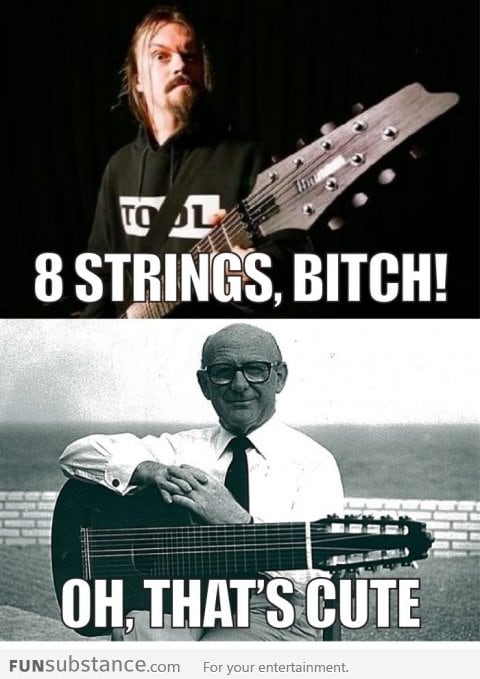 Narciso Yepes playing with extra-strings before it was cool