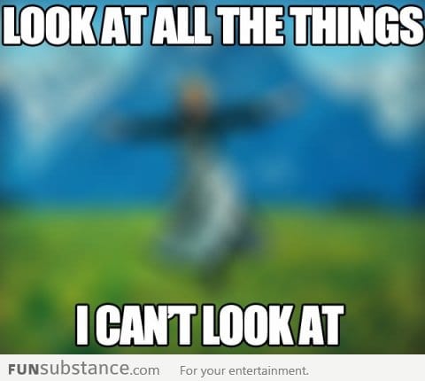 Short-Sighted people will know