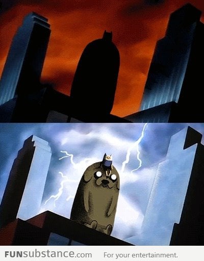 Batman? Adventure Time!