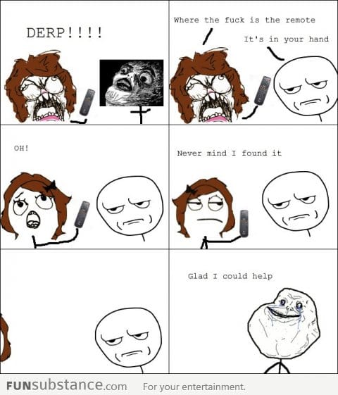 Do you have a wife/girlfriend/mom like this?