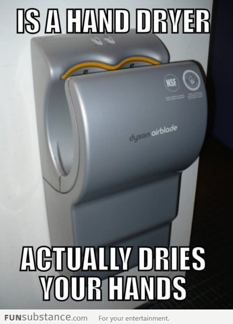 Good Guy Dyson Airblade