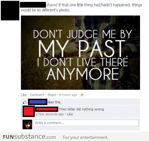 By that logic
