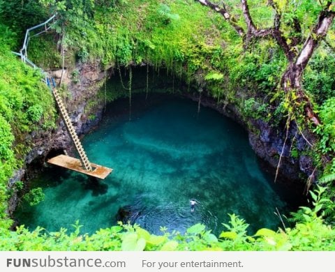 What I would give to swim there