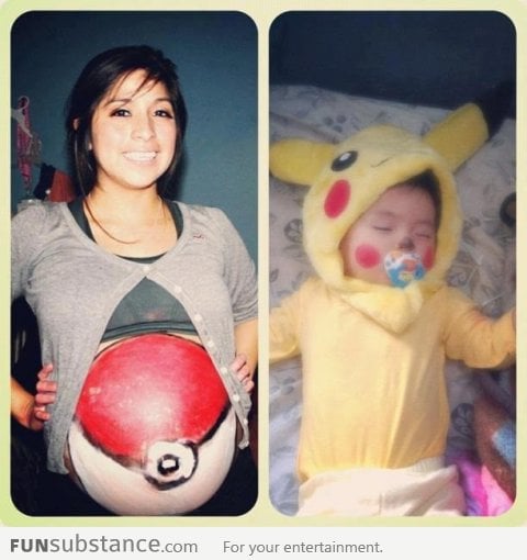 How Pikachu is born