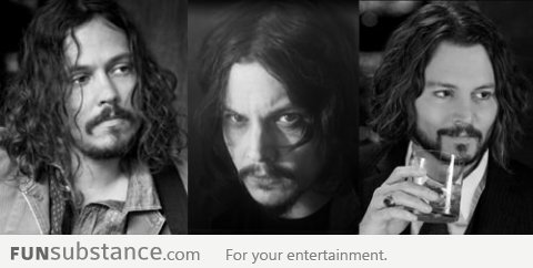 John Paul White, Jack White and Johnny Depp are the same guy