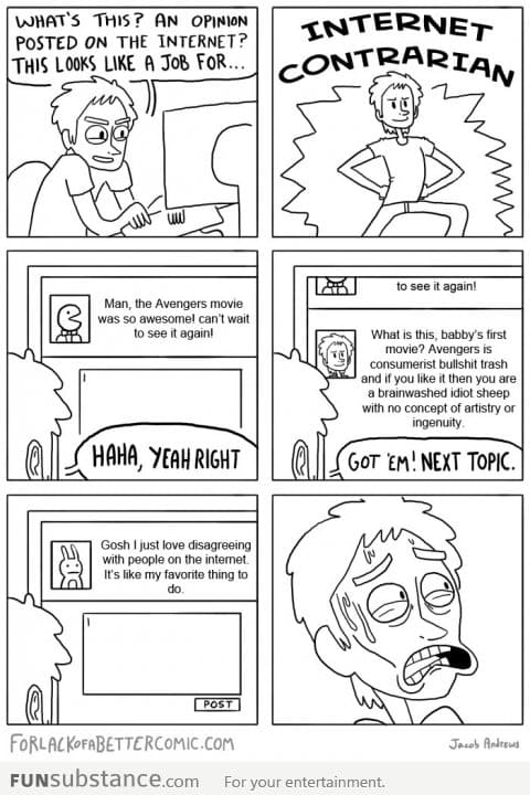Internet Contrarian
