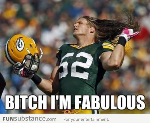 I'm fabulous