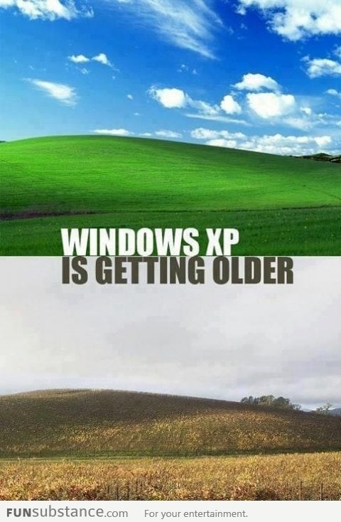 Xp Getting Older