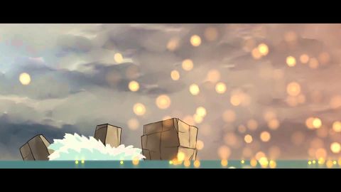 Incredible anime-fight animation by a 19-year-old student - "Heat vs Repulsion"