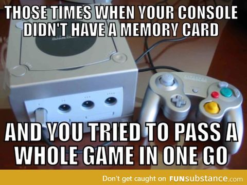 No save games