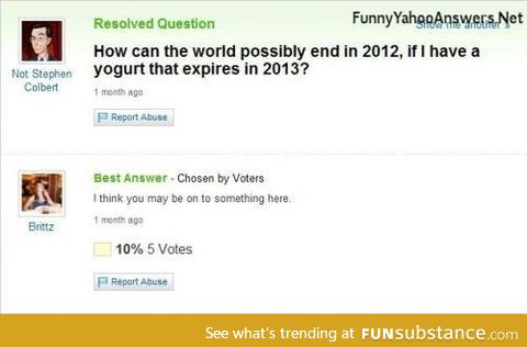 He's got a point
