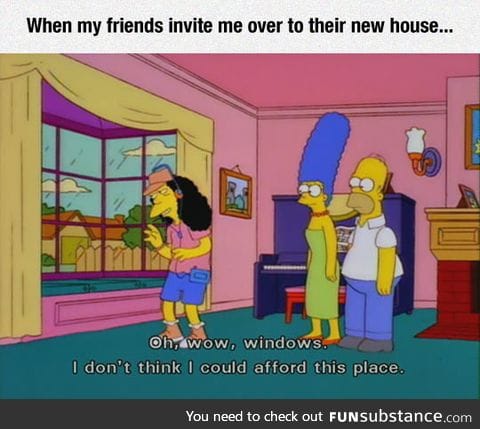 Visiting Other People's Houses