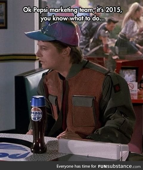 This is going to be a very good year for all the back to the future fans