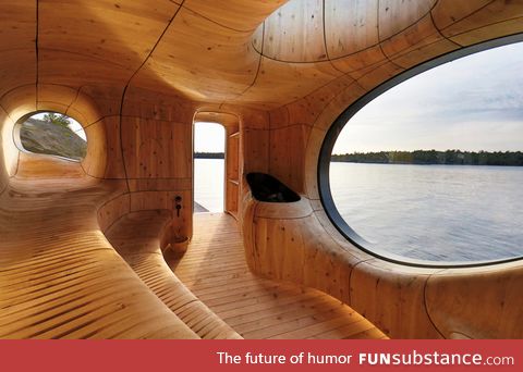 Sauna in Canada