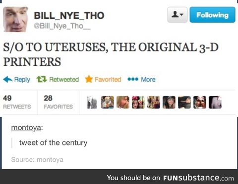 S/o to uteruses