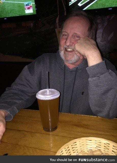 Bartenders are funny after you spill a beer