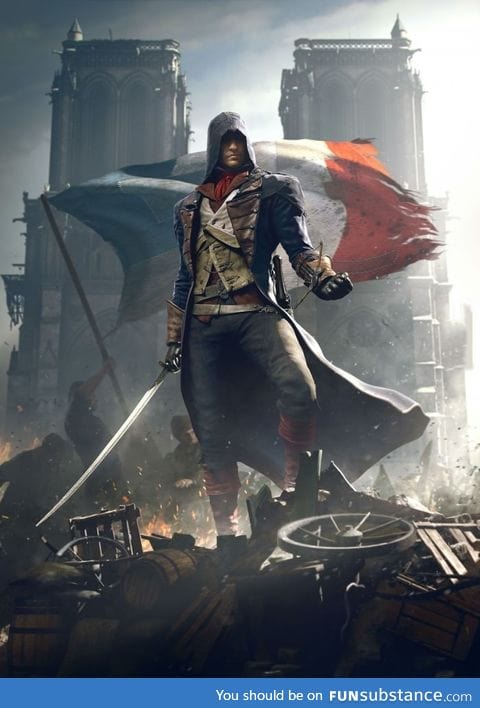 When they talked about France, this is all I could think