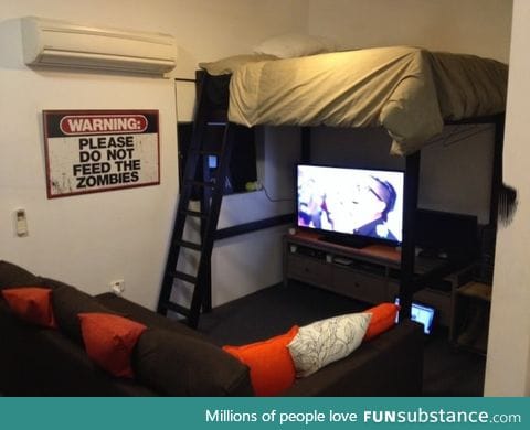 Making the most of a small space