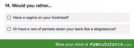 I feel the Internet has hit a new low