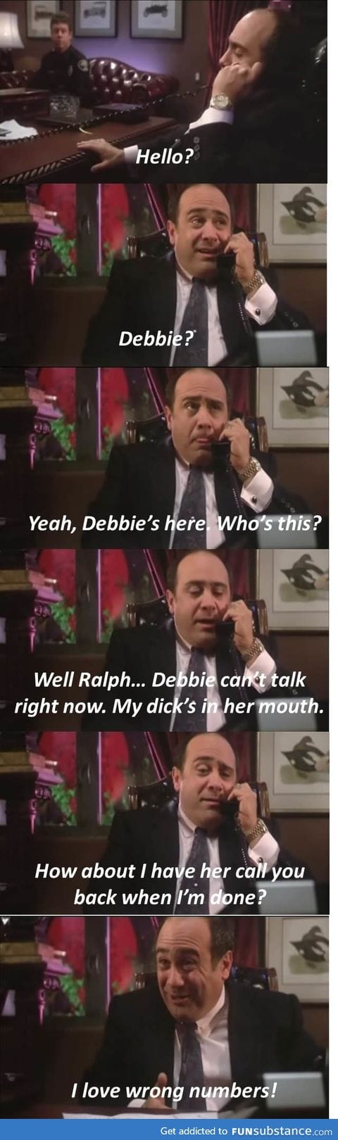 When you get a wrong call