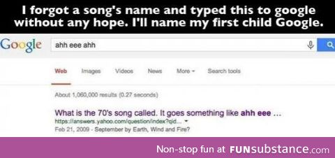 Thanks google