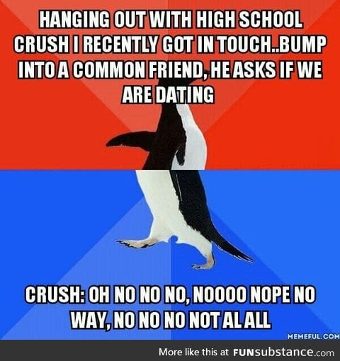 One 'no' would suffice you know