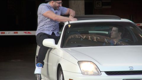 Uber prank!