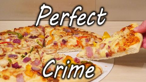 How to steal pizza from your friends and get away with it