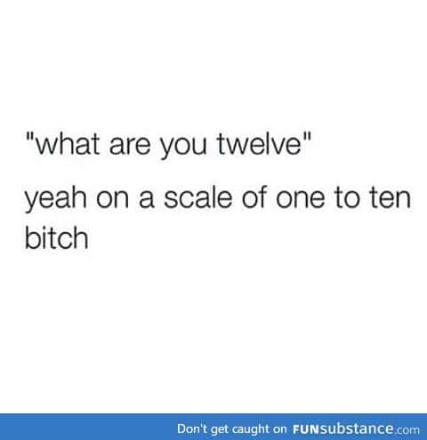 Scale of 1 to 10