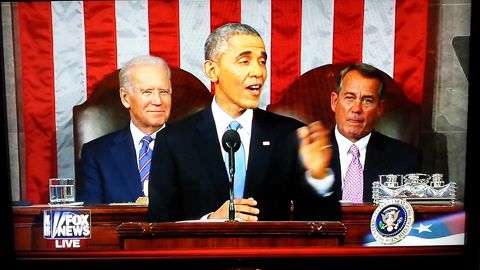 Sorry for the shitty quality but Obama slays