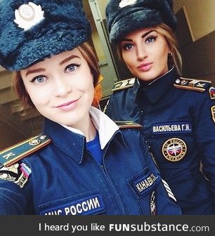 Russian police