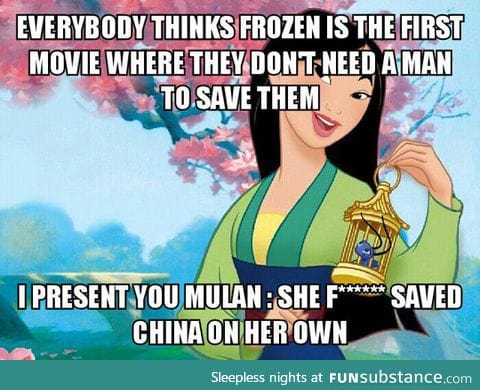 The bravest Disney heroine I know