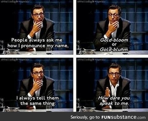 Jeff goldblum